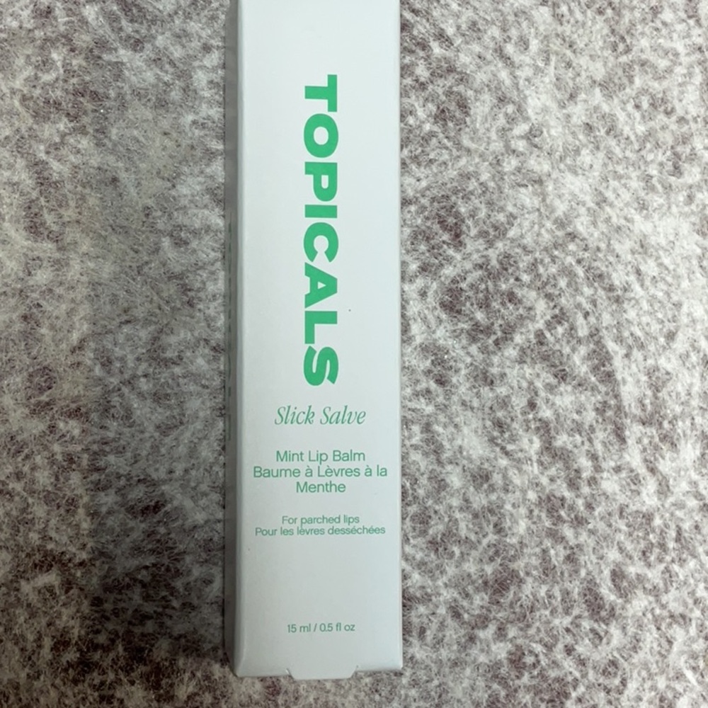 Mint Lip Balm - Green